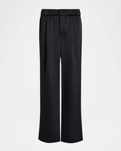 Varley Bryden 2.0 Sateen Pants In Black