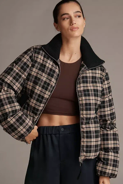 Varley Bryony Puffer Jacket In Black