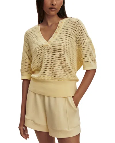 Varley Callie Knit Top In Multi