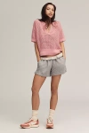 Varley Callie Top In Pink