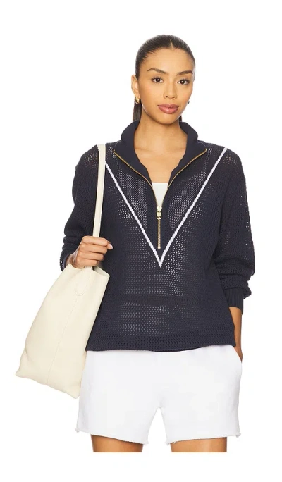 Varley Calva Half Zip Knit Pullover