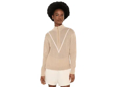 VARLEY CALVA KNIT WOMEN'S SWEATER HUMUS: SM