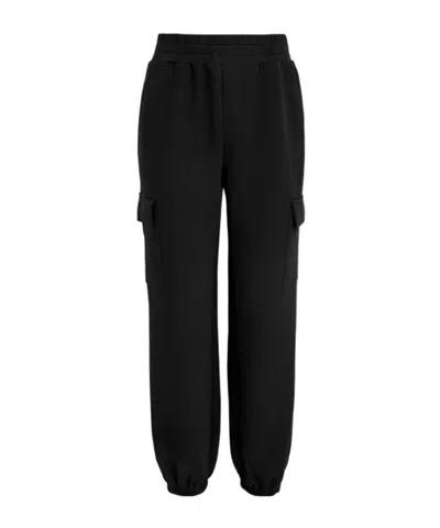 Varley Cargo Pocket Trousers In Black