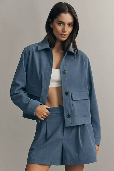Varley Carlotta Jacket In Blue