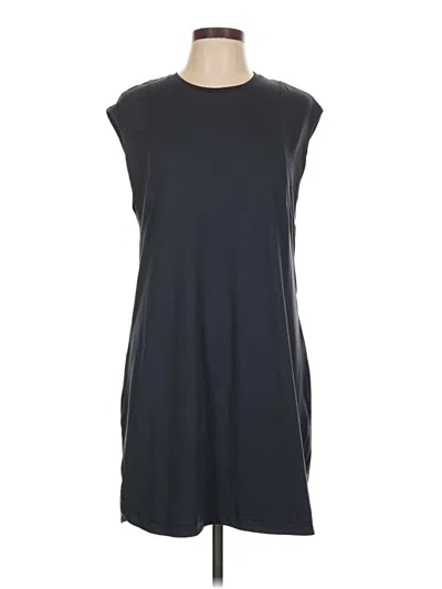 Pre-owned Varley Casual Dress In Black
