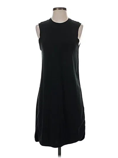 Pre-owned Varley Casual Dress In Black