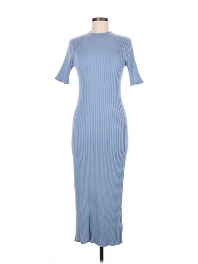 Pre-owned Varley Casual Dress In Blue