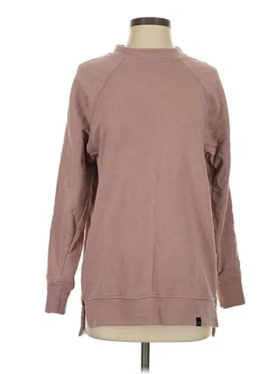 Pre-owned Varley Casual Dress In Brown