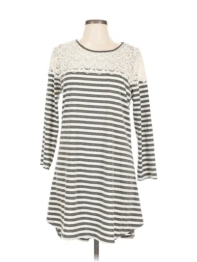 Varley Casual Dress In Gray