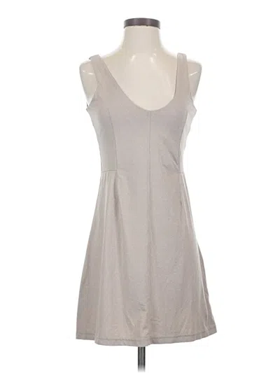 Pre-owned Varley Casual Dress In Gray