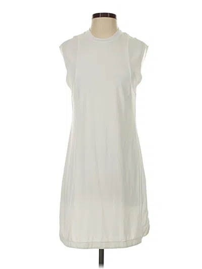 Pre-owned Varley Casual Dress In Ivory