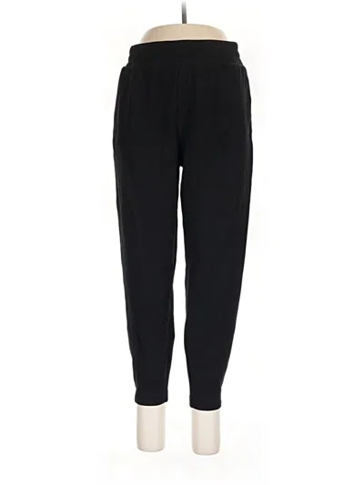 Pre-owned Varley Casual Pants In Black
