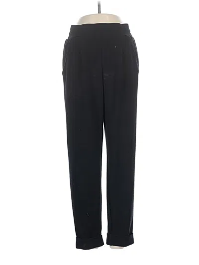 Pre-owned Varley Casual Pants In Black