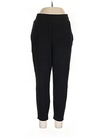 Pre-owned Varley Casual Pants In Black