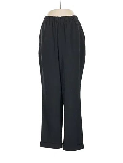 Pre-owned Varley Casual Pants In Black