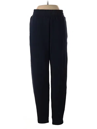 Pre-owned Varley Casual Pants In Blue