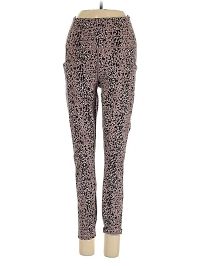 Pre-owned Varley Casual Pants In Brown