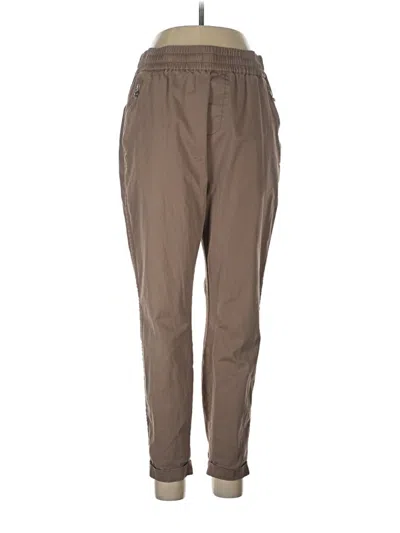 Pre-owned Varley Casual Pants In Brown