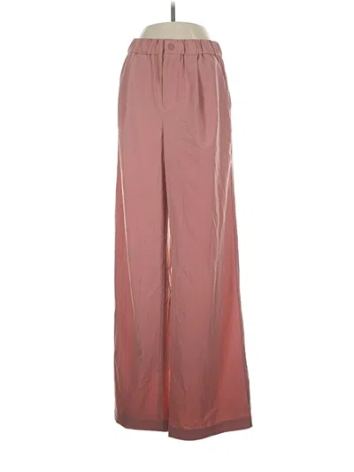 Pre-owned Varley Casual Pants In Brown