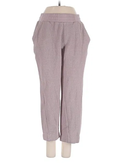 Pre-owned Varley Casual Pants In Gray