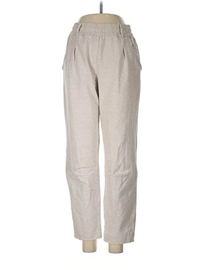 Pre-owned Varley Casual Pants In Gray