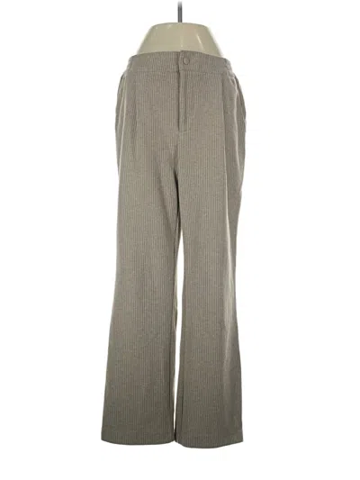 Pre-owned Varley Casual Pants In Gray