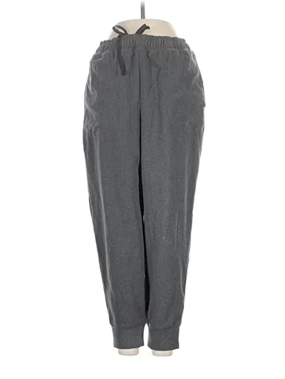 Pre-owned Varley Casual Pants In Gray