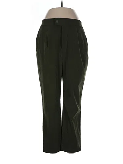 Pre-owned Varley Casual Pants In Green