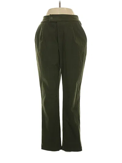 Pre-owned Varley Casual Pants In Green