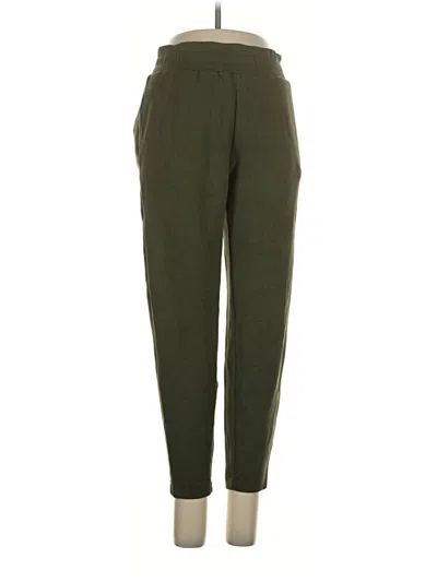 Pre-owned Varley Casual Pants In Green