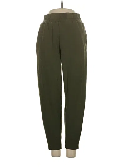 Pre-owned Varley Casual Pants In Green