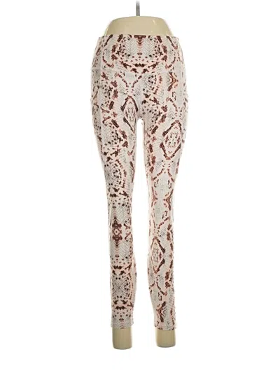 Pre-owned Varley Casual Pants In Ivory