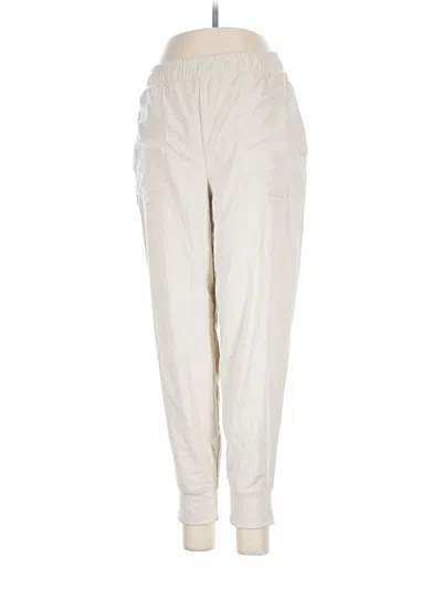Pre-owned Varley Casual Pants In Ivory