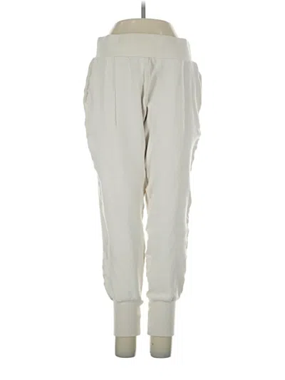 Pre-owned Varley Casual Pants In Ivory