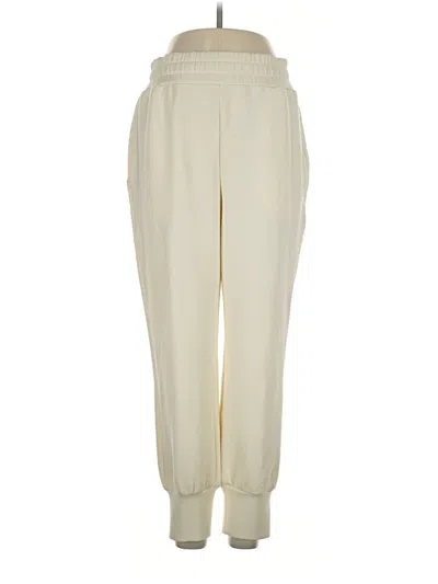 Pre-owned Varley Casual Pants In Ivory