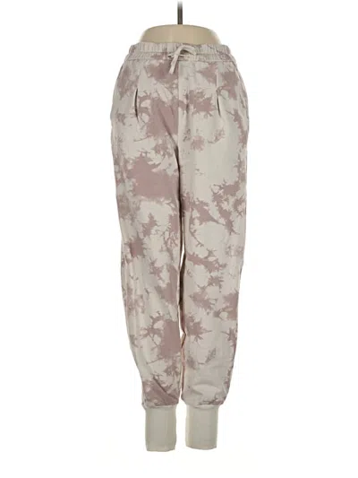 Pre-owned Varley Casual Pants In Pink