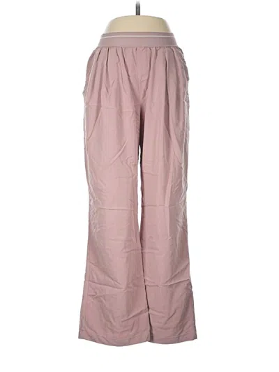 Pre-owned Varley Casual Pants In Pink