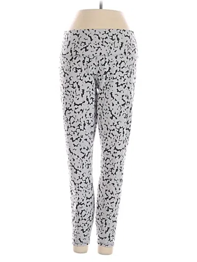 Pre-owned Varley Casual Pants In Silver