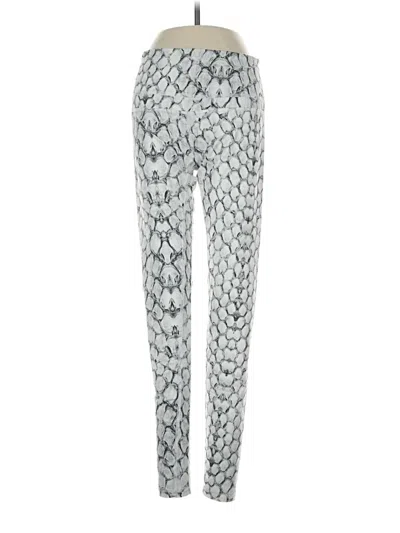 Pre-owned Varley Casual Pants In Silver