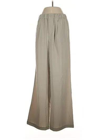 Pre-owned Varley Casual Pants In Tan