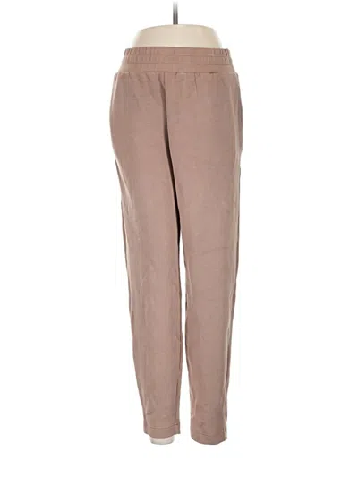 Pre-owned Varley Casual Pants In Tan