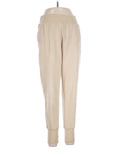 Pre-owned Varley Casual Pants In Tan