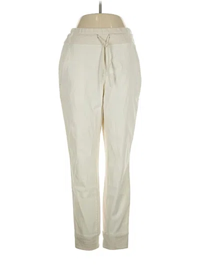 Pre-owned Varley Casual Pants In White