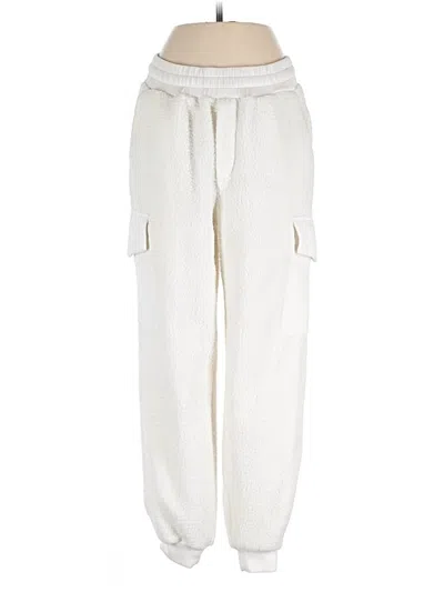 Pre-owned Varley Casual Pants In White