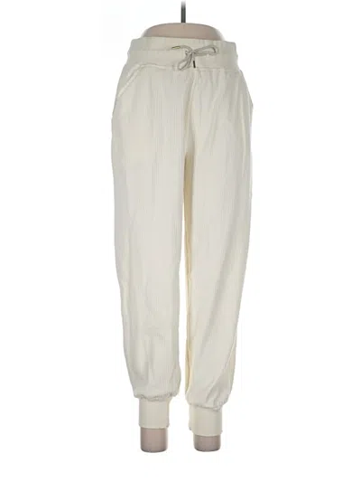 Pre-owned Varley Casual Pants In White