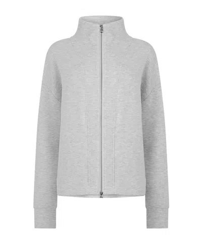 Varley Casual Zip-up Jacket In Purple