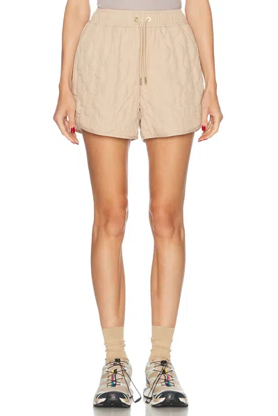 VARLEY CATRINE QUILTED SHORT