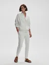 Varley Women's Celeste Button Through Sweat In White
