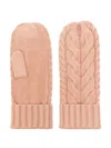 Varley Charlene Gloves In Brown