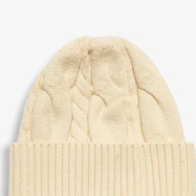 Varley Charmond Cable Beanie In Neutral